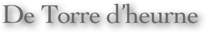 De Torre d’heurne